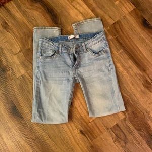 Levi’s 711 skinny girls jeans size 10 regular